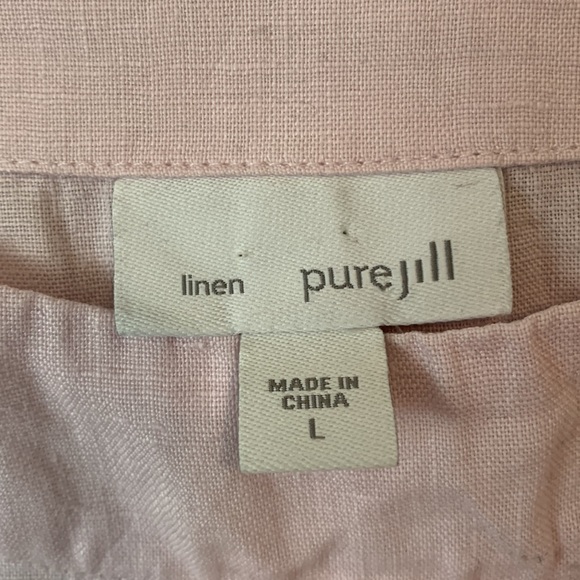 J. Jill Linen Top - Picture 2 of 4